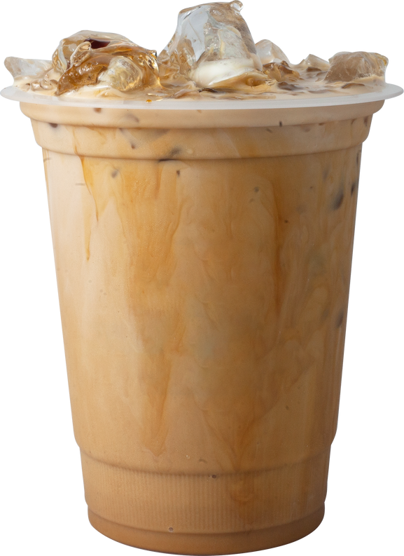 Iced Coffee Latte in Takeaway Cup